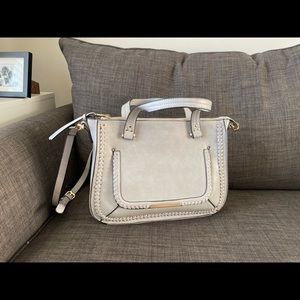Sole Society Satchel with crossbody strap
